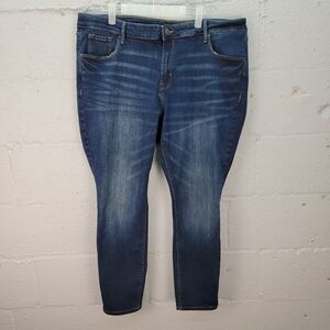 Old Navy women's Rockstar Super Skinny jeans